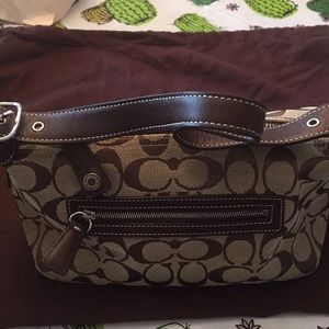 Coach small handbag